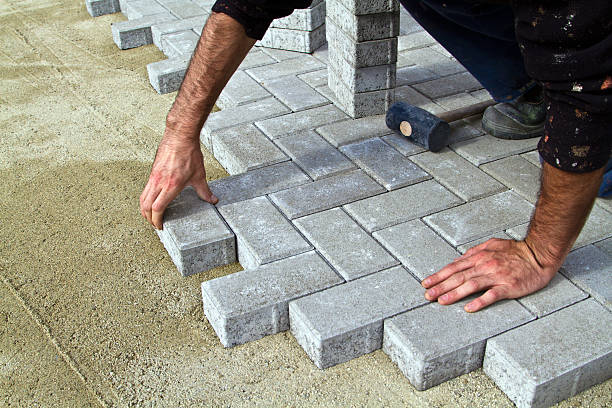 Permeable Paver Driveway in Oelwein, IA